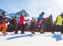 Les excursions amb raquetes de neu són ideals per gaudir de les muntanyes nevades a Andorra i a més practicar senderisme, muntanyisme o alpinisme amb neu verge