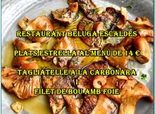 Restaurant Marisquería Escaldes Beluga Restaurant Beluga…