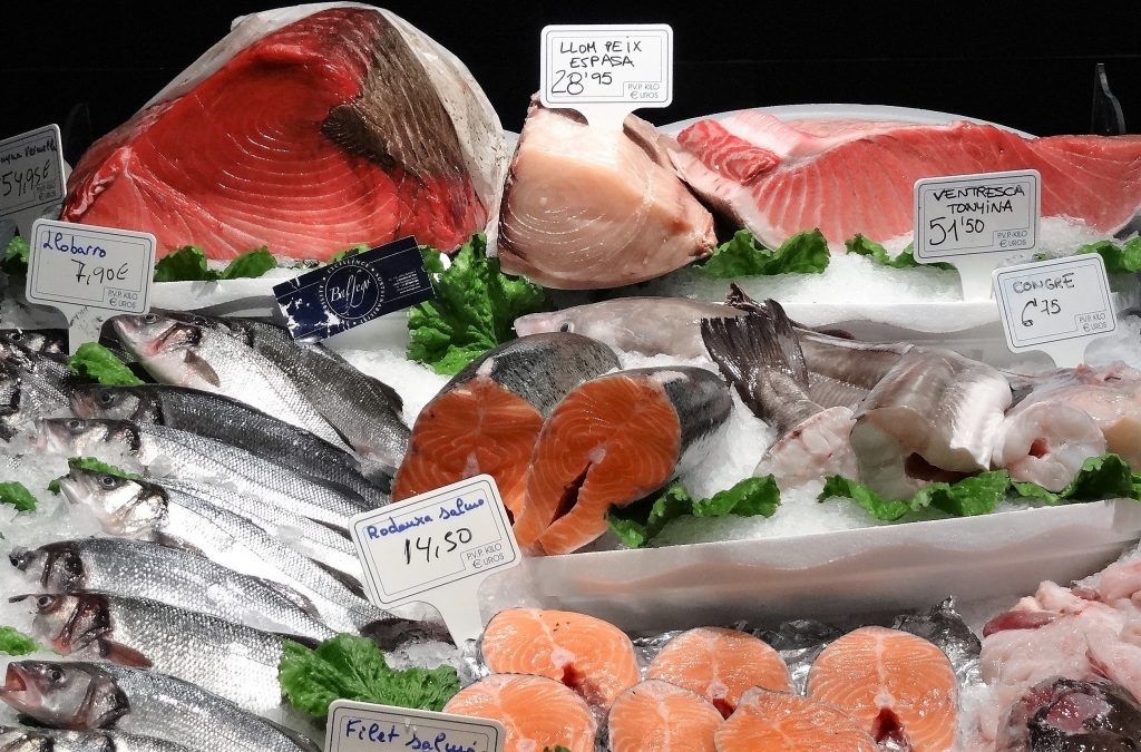 PEIXATERIES GOURMET ANDORRA PEIX I MARISC FRESC DE LES MILLORS LLOTGES - C.SANT ESTEVE, 2 T.808003