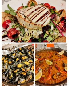 Un Restaurante singular es el restaurante Arrossería Andorra donde podemos comer una gran variedad de Paellas y arroces caldosos, desde la típica paella mixta hasta el arroz caldoso de Bogavante Gallego, siempre con el sabor de un buen Restaurante de playa. https://restaurantarrosseriaandorra.com/ Arrossería Andorra está situado en el centro de Andorra la Vella, en el centro histórico de la capital junto a la Iglesia de Sant Esteve, y tiene capacidad para 35 personas en el salón, dispone además de una magnífica terraza, utilizable todo el año donde pueden sentarse una 20 personas más. Una carta literalmente de playa a la que se le añade cochinillo y entrecot o solomillo de Angus, también algunos platos veganos como las verduritas a la plancha. https://restaurantarrosseriaandorra.com/ El resto de la carta son platos habituales en un buen Restaurante de la Costa Brava. Además todos los postres son artesanos, magníficos pasteles hechos cada día en su cocina.La dueña es encantadora y forma parte con su exquisito trato del encanto de este pequeño Restaurante casero, familiar y muy prestigioso en Andorra la Vella. Reservas: T. +376826000 - https://restaurantarrosseriaandorra.com/ Hasta el 12 de septiembre no cierra ningún día. El resto del año cierra domingo noche y lunes.