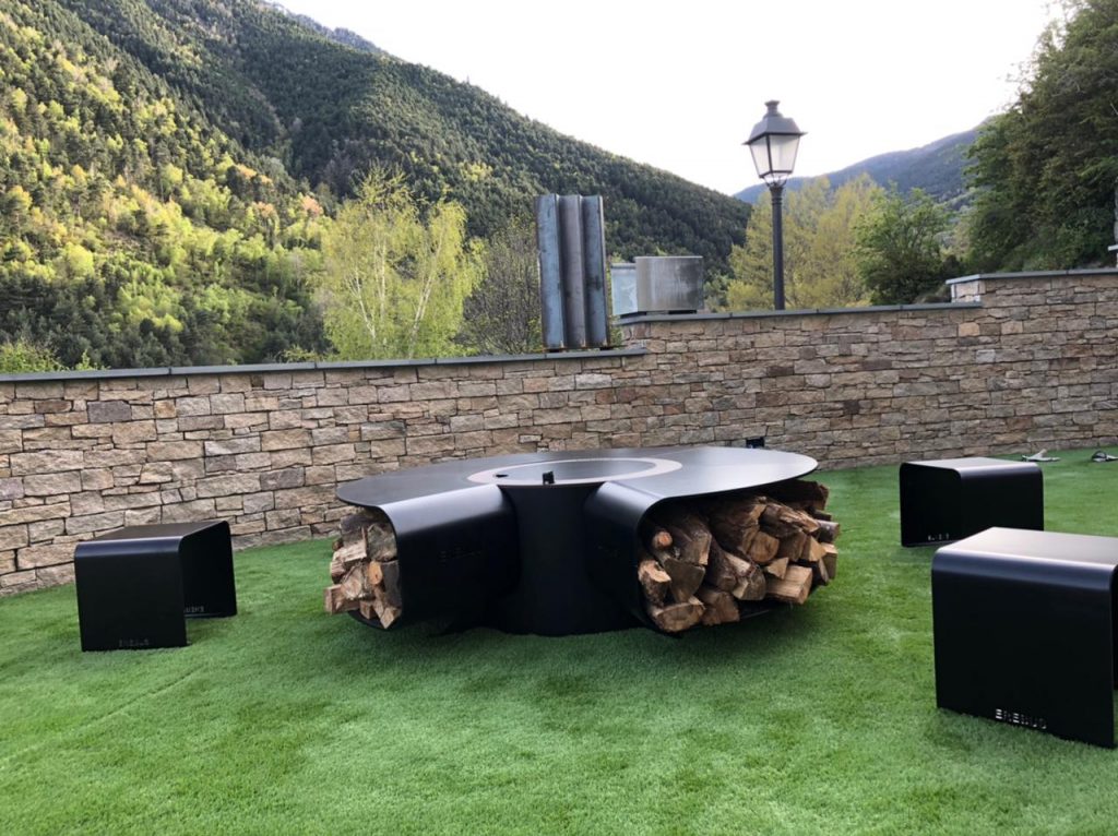 Barbacoes Erebus Andorra. Erebus grup Adinsol a Andorra. Disseny i Qualitat barbacoes per a la seva llar, negoci, nou edifici o xalet.