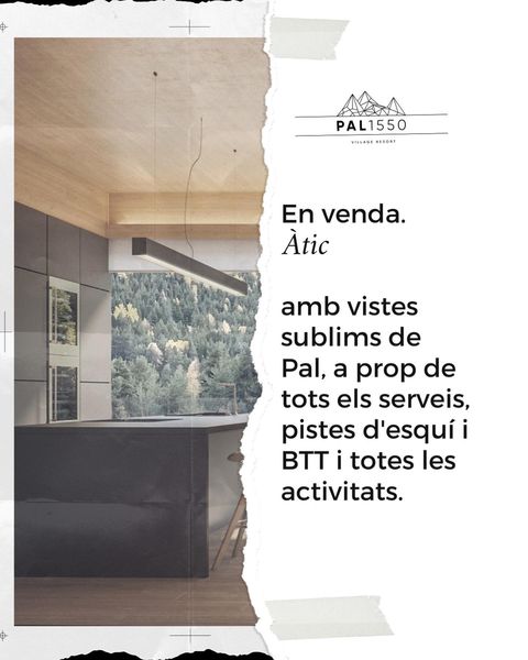 Andorra alberga algunas de las mejores oportunidades de desarrollo inmobiliario de Europa, Pal1550.com.  Situada junto al futuro Helipuerto de La Caubella en Pal y a las pistas de esquí de Pal y el Vallnord Bike Park que ofrece más de 40 km de circuitos, sin ninguna duda, uno de los mejores bike park del mundo.