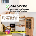 ENVALIRA VACANCES, location appartements vacances Pas de la Case. Logement vacances Pas de la Case. Appartements de qualité très soignés, rénovés. Nous garantissons la plus haute qualité dans tous nos services de location d'appartements afin que vos vacances au Pas de la Case (Andorre) soient uniques et inoubliables. Ces appartements, situés dans le village du pas de la Case, se trouvent au pied des pistes de Grandvalira.  EGHUT, Envalira Vacances Appartements pouvant accueillir 2 à 4 personnes.  Call +376 365 308, email us to skypasdelacasa@gmail.com , or you can as well let us a message in our social media. Envoyez-nous un email skypasdelacasa@gmail.com. #Andorra #andorre #vacationrental #logement #envaliravacances. PAS DE LA CASE — ANDORRE  L’entreprise de gestion d’hébergements touristiques EGHUT, Envalira Vacances Appartements dispose de 4 appartements pouvant accueillir 2 à 4 personnes. Ces appartements, situés dans le village du pas de la Casa, se trouvent au pied des pistes de la station de Grandvalira. Entre autres installations et services, les appartements disposent d’une télévision Smart TV, d’un salon-salles à manger, d’une connexion Wi-Fi, du chauffage et d’une cuisine entièrement équipée avec réfrigérateur, plaque vitrocéramique, micro-ondes et tous les ustensiles requis. L’un des appartements dispose également d’une cheminée et autorise la présence d’animaux de compagnie. Les appartements EGHUT Envalira Vacances sont ouverts toute l’année et il est possible de régler par carte bancaire. Les sociétés de gestion d'hébergement touristique sont des logements indépendants intégrés dans des bâtiments d'habitation, complètement meublés et équipés, destinés à la location touristique pour les vacances et pour une période supérieure à deux nuits et inférieure à trois mois. Les appartements touristiques sont situés dans des immeubles complètement destinés à l'hébergement touristique et disposent de services d'hôtellerie tels qu'une réception, le ménage quotidien et un service de restauration. 📞 Call +376 365 308, email us to skypasdelacasa@gmail, or you can as well let us a message in our social media. We aim to help. Réservez directement avec #EnvaliraVacances, WhatsApp +376365308. Envoyez-nous un email skypasdelacasa@gmail.com  Nous sommes là pour vous aider, vous écouter et vous procurer la meilleure expérience en Andorre #Andorra #andorre #vacationrental #logement #envaliravacances