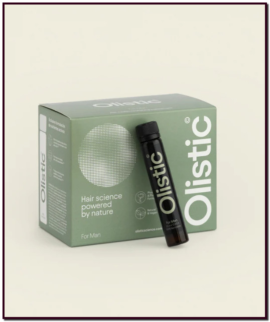 Compra tu Plan mensual Olistic para hombres | Olistic for men | para proteger, fortalecer, reparar y reforzar tu cabello desde dentro y así evitar la pérdida de tu cabello |  28 dosis de 25 ml Olistic es un complemento nutricional bebible diseñado para fortalecer, nutrir y combatir la caída del cabello masculino.  Con una fórmula única compuesta por más de 30 ingredientes naturales y veganos, Olistic incluye 12 potentes antioxidantes naturales que ayudan a proteger y fortalecer desde el interior tu cabello y piel de los daños causados por el sol. Olistic está libre de tóxicos, gluten y parabenos.  Si escribes ahora mismo en Google “cómo evitar la caída del pelo masculina” te salen alrededor de 11,2 millones de resultados. Con solo este dato te puedes hacer una idea de la preocupación que existe sobre la salud capilar en los hombres. Por eso, vamos a intentar aportar nuestro granito de arena hablando sobre causas, remedios y tratamientos para evitar la caída del cabello. Según el diccionario de la RAE (Real Academia Española) la alopecia es “la caída o pérdida patológica del pelo”. Cuando nos hablan de este término todos sabemos qué tiene que ver en mayor o menor medida con la calvicie. Existen varios tipos de alopecia, aunque la más común es la androgénica o la que viene determinada por causas genéticas. Pero existen otros tipos, concretamente cinco más: areata (en forma de parches), fibrosante (frontal), difusa (sin un orden lógico), cicatricial (provocada por cicatrices) y universal (pérdida completa de todo el pelo). Cada una tiene sus causas. Algunas son reversibles y el pelo vuelve a crecer sin ningún tratamiento, pero las más populares son las que más afectan a los hombres cuyo pelo no vuelve a crecer.   El estrés