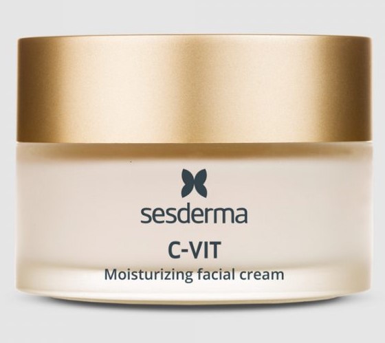 COMPRAR SESDERMA en GRAN FARMACIA ANDORRA dermocosmética Nanotech Listening to your skin C VIT Crema Hidratante.  C VIT Crema hidratante facial de máxima actividad antioxidante, hidratante, antiarrugas e iluminadora, que devuelve a tu piel su vitalidad y luz natural.