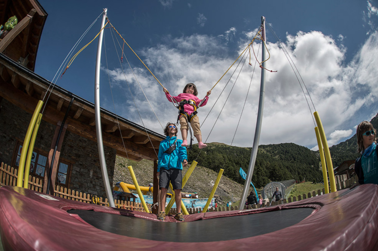 Mon(t) Magic : le Family Park de Canillo