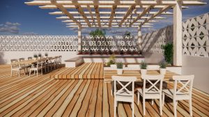 Reformas Integrales en Andorra. En Reformas Andorra, somos la empresa líder en reformas integrales en el Principat d’Andorra, ofreciendo soluciones completas y personalizadas para todo tipo de proyectos de renovación. Nos especializamos en: Reformas de Baños y Cocinas: Transformamos tus espacios más importantes con diseños modernos y funcionales, utilizando materiales de alta calidad para garantizar durabilidad y estilo. Reformas de Viviendas: Ya sea que desees renovar una habitación específica o toda tu vivienda, nuestro equipo de expertos se encarga de cada detalle, asegurando que el resultado final supere tus expectativas. Reformas de Oficinas: Creamos espacios de trabajo eficientes y atractivos que fomentan la productividad y el bienestar de tus empleados. Nos adaptamos a tus necesidades específicas para ofrecer soluciones prácticas y estéticas. Reformas de Locales Comerciales: Ayudamos a transformar tu negocio con reformas que atraen a más clientes y mejoran la funcionalidad del espacio. Desde tiendas hasta restaurantes, tenemos la experiencia necesaria para llevar a cabo cualquier proyecto comercial. Reformas de Negocios en Andorra y España: No solo trabajamos en Andorra, sino que también ofrecemos nuestros servicios en España, llevando nuestra experiencia y dedicación a un público más amplio. Además, ofrecemos servicios especializados en: Tarimas Exteriores: Instalamos tarimas exteriores que combinan belleza y resistencia, perfectas para terrazas, jardines y otros espacios al aire libre. Cubiertas de Terrazas: Diseñamos y construimos cubiertas que protegen y embellecen tus terrazas, creando espacios acogedores y funcionales. Instalación de Parquets: Ofrecemos una amplia gama de parquets sintéticos y de madera maciza o laminada, adaptados a tus gustos y necesidades. Nuestro equipo se encarga de la instalación con precisión y cuidado, asegurando un acabado impecable. Contáctanos. Si estás pensando en renovar tu hogar, oficina o negocio, no dudes en contactarnos. En Reformas Andorra, estamos comprometidos con la excelencia y la satisfacción del cliente. Descubre cómo podemos transformar tus espacios con nuestras soluciones de reformas integrales y personalizadas.