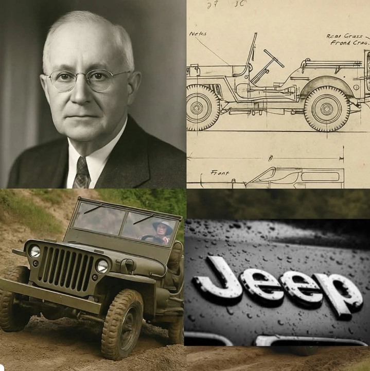 Cuando entregué el diseño, nadie creía que funcionaría. Pero trabajamos sin descanso, y nació el primer prototipo: el Willys MB, el origen del Jeep. Un vehículo que no se rendía, ni siquiera cuando el terreno decía que no.