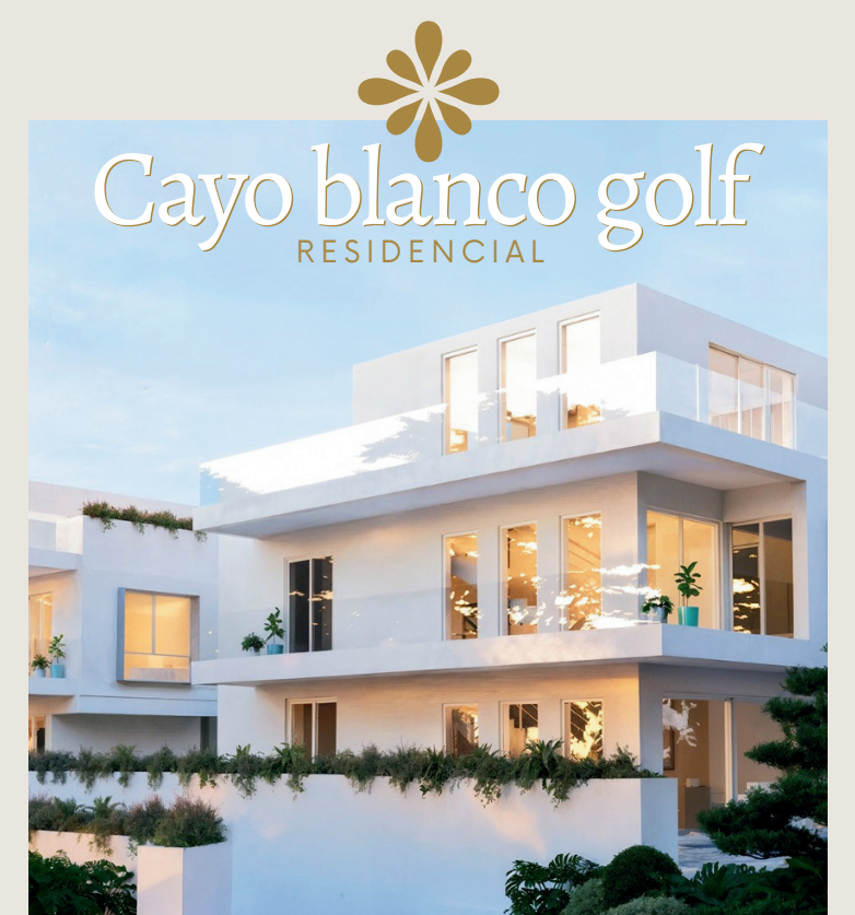 Cayo Blanco Golf RESIDENCIAL - República Dominicana - Playa Nueva Romana. Le invitamos al exclusivo lanzamiento de nuestro nuevo proyecto residencial en primera línea del campo de golf PGA Ocean's 4 Golf Course, único en el país, con acabados de la más alta calidad y diseño contemporáneo excepcional. Le esperamos el 24 de marzo a las 17:00 en el Centro de Ocio Aire en Playa Nueva Romana. www.cavoblancogolf.com Contact us for more info + 1 (829) 9461 198 info@cayoblancogolf.com CARIBBEANINVEST https://www.caribbeaninvestsrd.com/ PLAYA NUEVA ROMANA REPÚBLICA DOMINICANA hola@caribbeaninvestrd.com WhatsApp: +1 (809) 993 8444 https://invertir-republica-dominicana.com/contacto/ #republicadominicana #cayoblancogolf #caribbeaninvestrd #residencia #FelicianoCedeño Cayo Blanco Golf, situado dentro del prestigioso enclave de Playa Nueva Romana, ofrece un entorno diseñado para vivir con calma, seguridad y exclusividad. Las propuestas de ocio vinculadas al golf y al estilo de vida caribeño convierten este residencial en una experiencia única. El residencial presenta 14 exclusivas viviendas de 2 y 3 dormitorios en primera línea del campo de golf PGA Ocean’s 4. Un enclave privilegiado en República Dominicana, reconocido por su campo de golf y más de dos kilómetros de playas. Diseño contemporáneo, naturaleza y bienestar se unen para ofrecer privacidad, confort y calidad de vida. Cayo Blanco Golf RESIDENCIAL - República Dominicana - Playa Nueva Romana. Le invitamos al exclusivo lanzamiento de nuestro nuevo proyecto residencial en primera línea del campo de golf PGA Ocean's 4 Golf Course, único en el país, con acabados de la más alta calidad y diseño contemporáneo excepcional. Le esperamos el 24 de marzo a las 17:00 en el Centro de Ocio Aire en Playa Nueva Romana. www.cavoblancogolf.com Contact us for more info + 1 (829) 9461 198 info@cayoblancogolf.com CARIBBEANINVEST https://www.caribbeaninvestsrd.com/ PLAYA NUEVA ROMANA REPÚBLICA DOMINICANA hola@caribbeaninvestrd.com WhatsApp: +1 (809) 993 8444 https://invertir-republica-dominicana.com/contacto/ #republicadominicana #cayoblancogolf #caribbeaninvestrd #residencia #FelicianoCedeño Cayo Blanco Golf, situado dentro del prestigioso enclave de Playa Nueva Romana, ofrece un entorno diseñado para vivir con calma, seguridad y exclusividad. Las propuestas de ocio vinculadas al golf y al estilo de vida caribeño convierten este residencial en una experiencia única. El residencial presenta 14 exclusivas viviendas de 2 y 3 dormitorios en primera línea del campo de golf PGA Ocean’s 4. Un enclave privilegiado en República Dominicana, reconocido por su campo de golf y más de dos kilómetros de playas. Diseño contemporáneo, naturaleza y bienestar se unen para ofrecer privacidad, confort y calidad de vida.